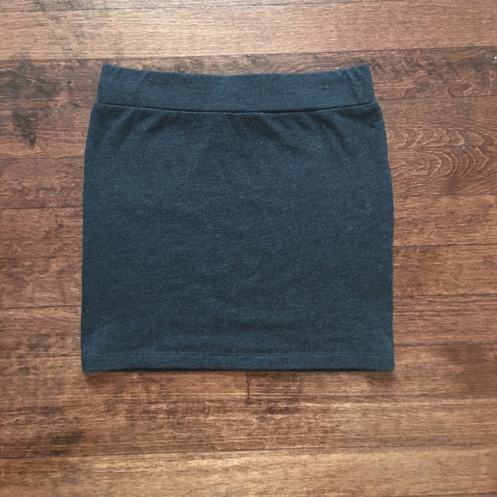 Forever 21, Dark gray mini skirt